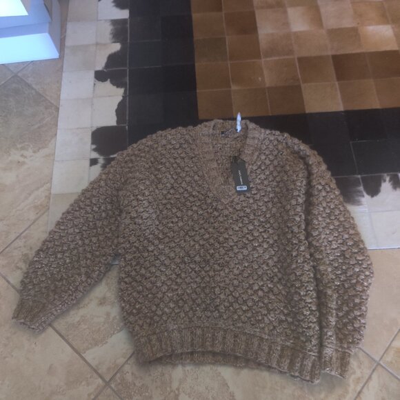 Dolce & Gabbana cashmere blend sweater size M New Oversized $2528.00